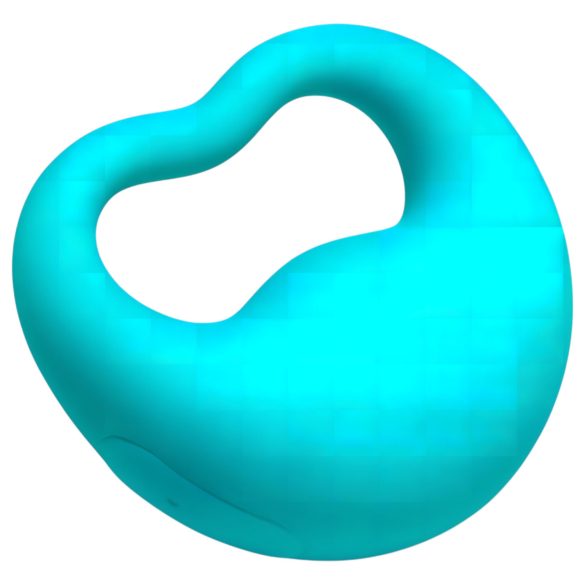 LOVELIFE BY OHMYBOD - REV - vibrador de dedo à prova d'água recarregável (turquesa)