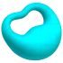 LOVELIFE BY OHMYBOD - REV - vibrador de dedo à prova d'água recarregável (turquesa)