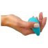 LOVELIFE BY OHMYBOD - REV - vibrador de dedo à prova d'água recarregável (turquesa)