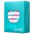 LOVELIFE BY OHMYBOD - REV - vibrador de dedo à prova d'água recarregável (turquesa)