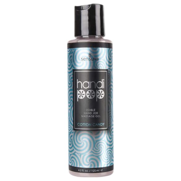 Sensuva - Creme de Masturbação Masculino - Algodão Doce (125 ml)