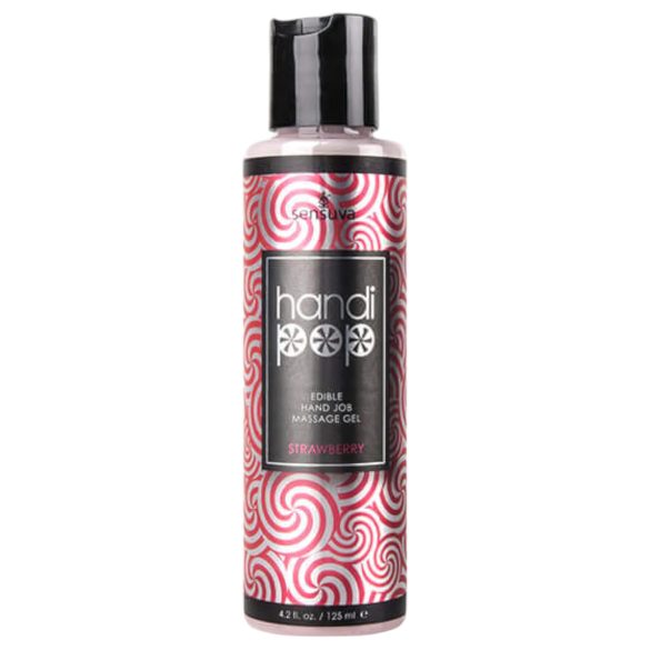 Sensuva - Creme Intímo Masculino para Masturbação - Morango (125 ml)