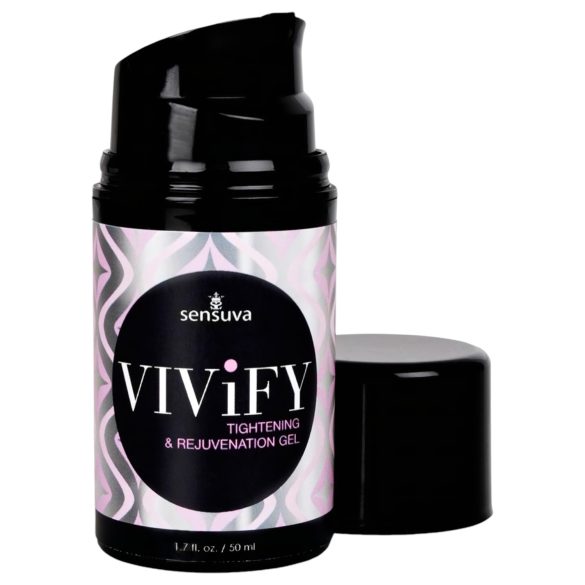 Sensuva Vivify Tightening - Gel Íntimo Rejuvenescedor Feminino (50ml)