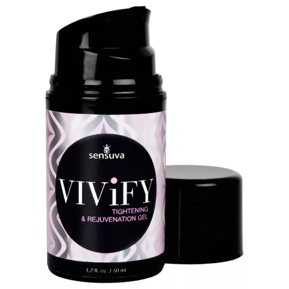Sensuva Vivify Tightening - gel íntimo para estreitar vagina - 50ml