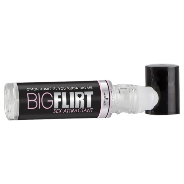 Sensuva Bigflirt - Perfume Unissex com Feromônios em Roll-On (10ml)