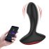 Magic Motion Solstice - vibrador de próstata inteligente recarregável (preto)