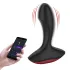 Magic Motion Solstice - Vibrador de próstata controlado por app, para homens (preto)