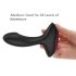 Magic Motion Solstice - vibrador de próstata inteligente recarregável (preto)