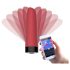 Magic Motion Awaken - mini vibrador inteligente recarregável (vermelho)