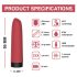 Magic Motion Awaken - mini vibrador inteligente recarregável (vermelho)