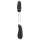 B SWISH Deluxe - Ovo vibratório com controle remoto (preto)