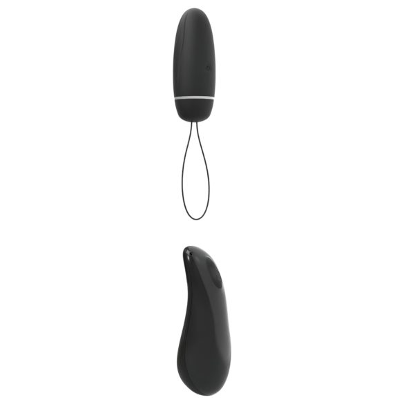 B SWISH Deluxe - Ovo vibratório com controle remoto (preto)