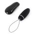 B SWISH Deluxe - Ovo vibratório com controle remoto (preto)