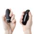 B SWISH Deluxe - Ovo vibratório com controle remoto (preto)