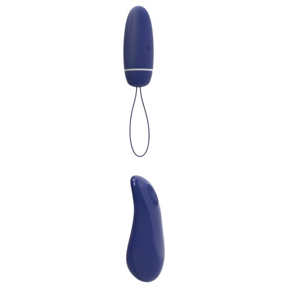 B SWISH Deluxe - Ovo vibratório com controle remoto (azul)