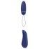 B SWISH Deluxe - Ovo vibratório com controle remoto (azul)