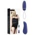 B SWISH Deluxe - Ovo vibratório com controle remoto (azul)