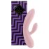 FEELZTOYS Lea - Vibrador recarregável de ponto G (rosa)