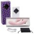 FEELZTOYS Lea - Vibrador recarregável de ponto G (rosa)