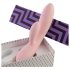 FEELZTOYS Lea - Vibrador recarregável de ponto G (rosa)