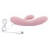 FEELZTOYS Lea - Vibrador recarregável de ponto G (rosa)