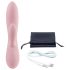 FEELZTOYS Lea - Vibrador recarregável de ponto G (rosa)