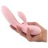 FEELZTOYS Lea - Vibrador recarregável de ponto G (rosa)
