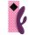 FEELZTOYS Lea - Vibrador recarregável para o ponto G (malva)