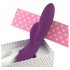 FEELZTOYS Lea - Vibrador recarregável para o ponto G (malva)