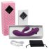 FEELZTOYS Lea - Vibrador recarregável para o ponto G (malva)