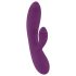 FEELZTOYS Lea - Vibrador recarregável para o ponto G (malva)