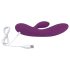 FEELZTOYS Lea - Vibrador recarregável para o ponto G (malva)