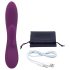 FEELZTOYS Lea - Vibrador recarregável para o ponto G (malva)