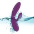 FEELZTOYS Lea - Vibrador recarregável para o ponto G (malva)