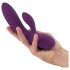 FEELZTOYS Lea - Vibrador recarregável para o ponto G (malva)