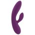 FEELZTOYS Lea - Vibrador recarregável para o ponto G (malva)