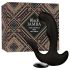 FEELZTOYS Black Jamba - Vibrador anal aquecido com controle remoto (preto)