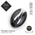 FEELZTOYS Black Jamba - Vibrador anal aquecido com controle remoto (preto)