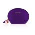 Rianne Essentials Pulsy - Ovo Vibratório Recarregável com Controle Remoto (Roxo)