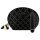 Rianne Essentials Classique Stud - vibrador de silicone em forma de batom (preto)