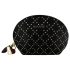 Rianne Essentials Classique Stud - vibrador de silicone em forma de batom (preto)