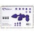 Conjunto de Plugs Anais FEELZTOYS Bibi - Roxo (3 Peças)