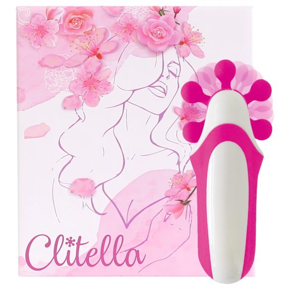 FEELZTOYS Clitella - Vibrador Recarregável, Rotativo e Oral (Rosa)