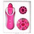 FEELZTOYS Clitella - Vibrador Recarregável, Rotativo e Oral (Rosa)