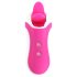 FEELZTOYS Clitella - Vibrador Recarregável, Rotativo e Oral (Rosa)
