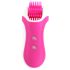 FEELZTOYS Clitella - Vibrador Recarregável, Rotativo e Oral (Rosa)