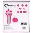 FEELZTOYS Clitella - Vibrador Recarregável, Rotativo e Oral (Rosa)