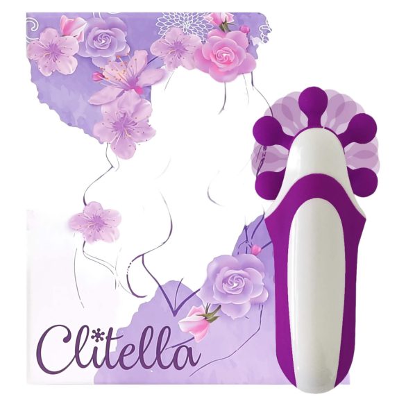 FEELZTOYS Clitella - Vibrador Oral Rotativo Recarregável (Roxo)