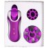 FEELZTOYS Clitella - Vibrador Oral Rotativo Recarregável (Roxo)