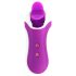 FEELZTOYS Clitella - Vibrador Oral Rotativo Recarregável (Roxo)